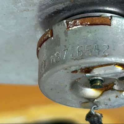 Fender Precision Bass 1965 - Natural Refin image 11