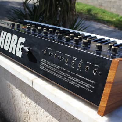 Korg PolySix with ModyPoly MIDI upgrade kit, Recapped, Tuned, Callibrated image 4