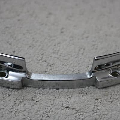 Ludwig 14" Twin Channel Die Cast 10-Lug Snare Drum Hoops (Pair) image 5