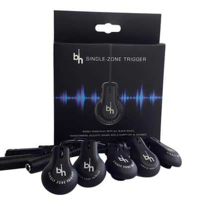 RTOM Black Hole BH Single-Zone Triggers for Black Hole Practice System - 5 Pack image 1