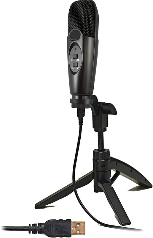 USB Studio Condenser Recording Microphone image 1