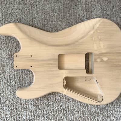 KNE Custom Electric Guitar Bodies SD San Dimas Poplar image 7