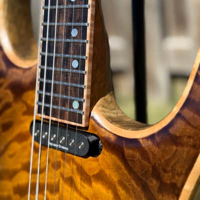 TW Smith Guitars Apex 2026 - Tobacco burst Quilted maple image 10