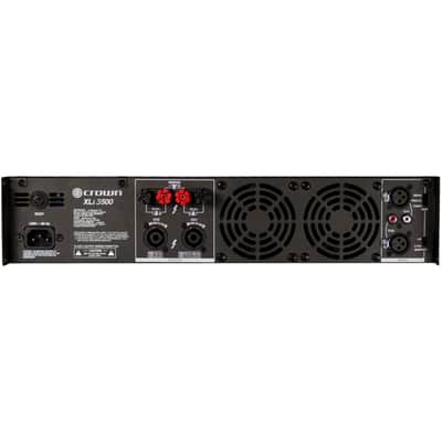 Crown XLi3500 2x1350W Power Amplifier image 2