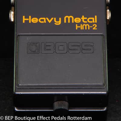 Boss HM-2 Heavy Metal 1991 s/n JC25906 Swedish Death Metal ; Entombed, Bloodbath, Dismember image 8