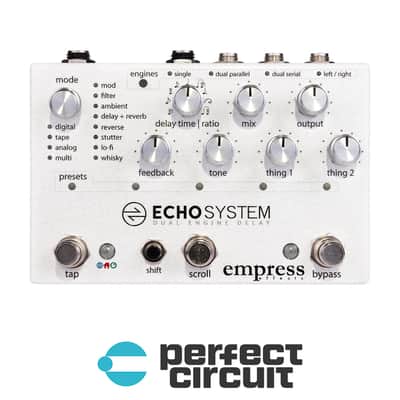 Reverb.com listing, price, conditions, and images for empress-echosystem