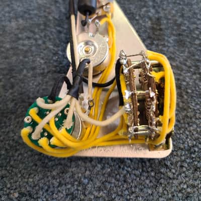 Fender Stratocaster Harness/Control 10 Different Tonal Options! (Nashville X) image 3