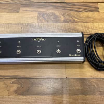 Mesa Boogie Nomad 5-Button Footswitch (Rare & Discontinued) image 3