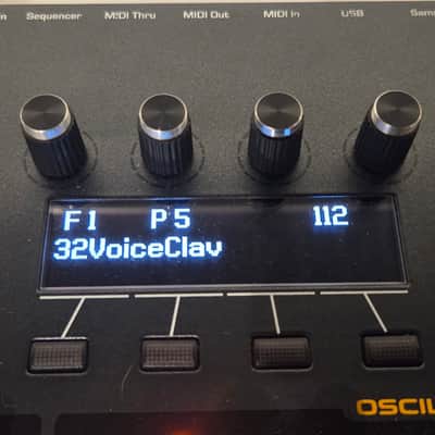 Sequential Prophet XL 76-Key 16-Voice Polyphonic Synthesizer 2018 - Present - Black image 5