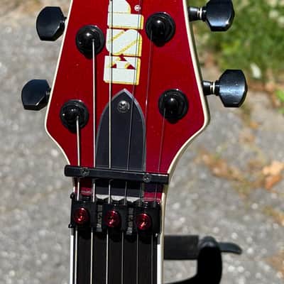 2021 ESP Original Series Horizon-III Electric Guitar W/OHSC Deep Candy Apple Red image 5