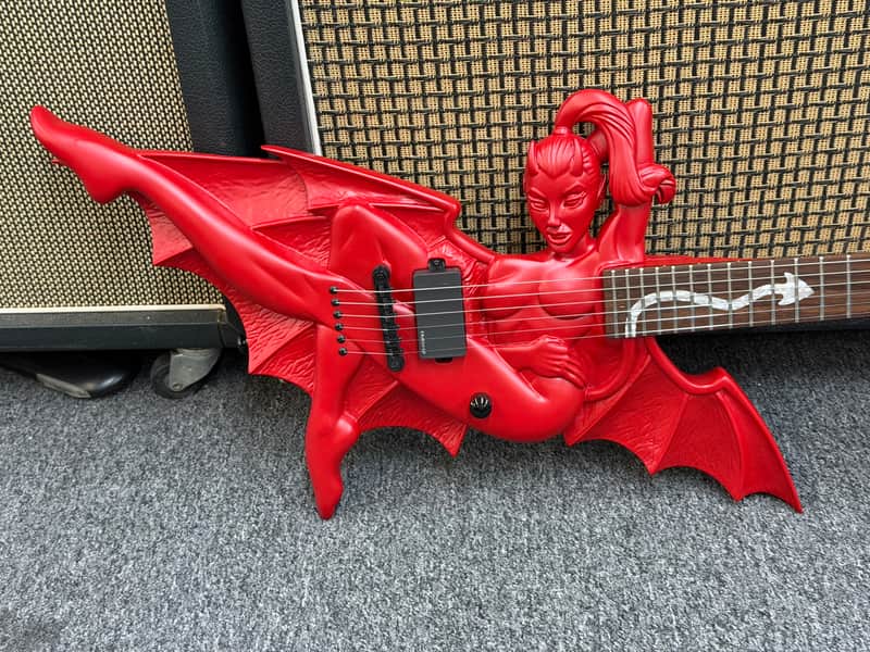 ESP LTD Devil Girl 2003 - Red 1 of 100 Made image 1