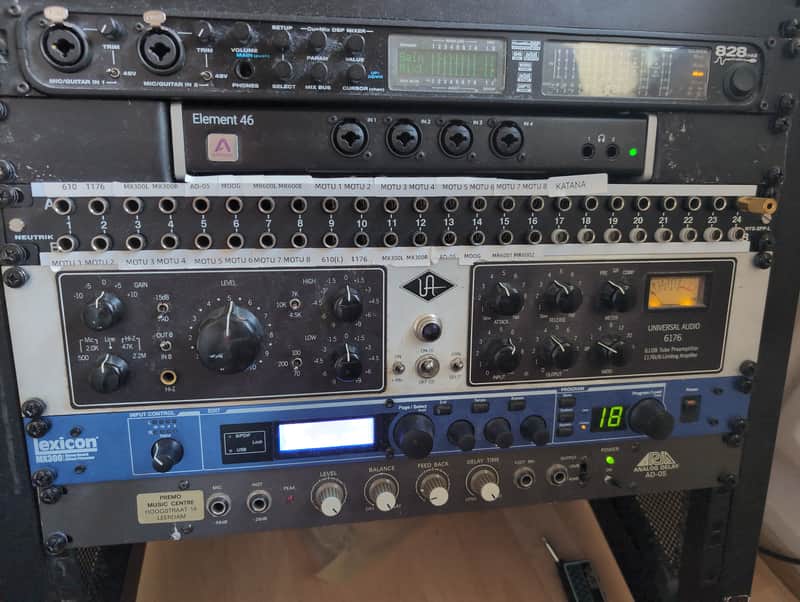 Universal Audio 6176 Channel Strip 2005 - silver image 1