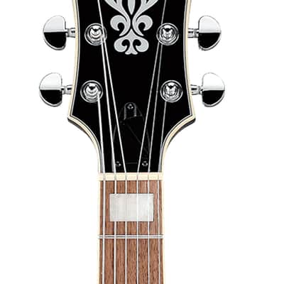 Ibanez AF75 Artcore Hollow Body Electric Guitar with Classic Elite Pickups - Transparent Red Sunburst image 3
