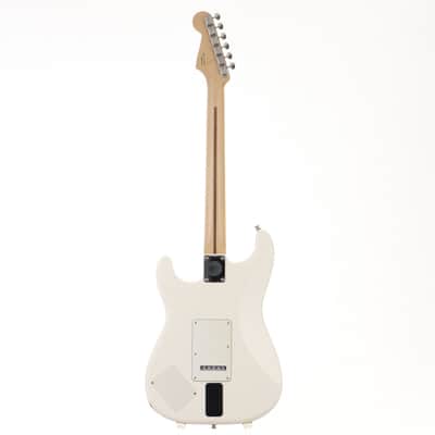 FENDER MEXICO EOB Sustainer Stratocaster Olympic White [MX17959527] (07/27) image 2