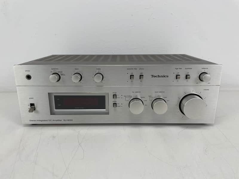 Technics - SU-8055 - Stereo Integrated Amplifier - 120V - Fully Serviced