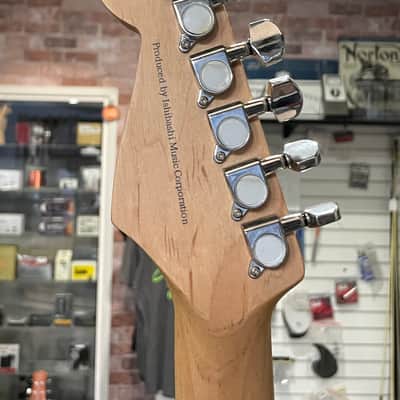 Mavis Stratocaster Electric Guitar Japan | Reverb
