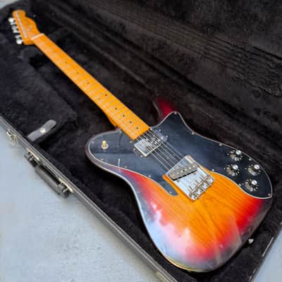 2011 Fender American Vintage '72 Telecaster Custom Maple Fingerboard 3-Tone Sunburst image 1