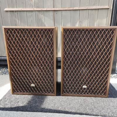 Sansui Sp-X9700 speakers 70's - Oak image 7