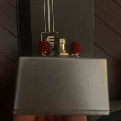 Wampler Germanium Tumnus Deluxe 2024 - Silver image 4
