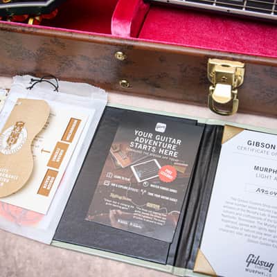 GIBSON USA Custom Shop 59 ES-355 Custom Reissue *Dealer Select Murphy Lab Light Aged "Sea Green" (2025) image 3
