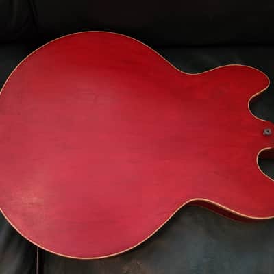 1966 Gibson EB-2C Refinished with Left Hand Nut image 18