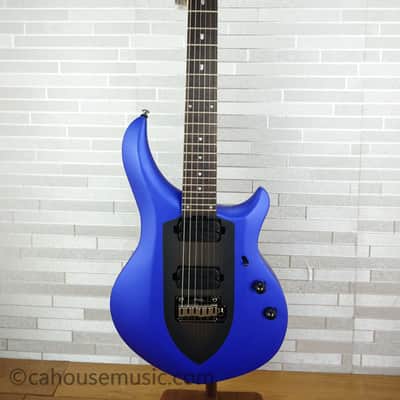 Sterling MAJ100 John Petrucci Signature Majesty - Siberian Sapphire image 13