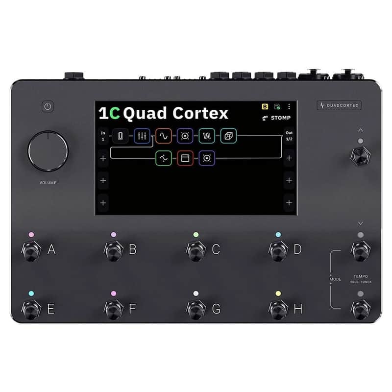 Neural DSP Quad Cortex Quad-Core Digital Effects Modeler/Profiling Floorboard image 1