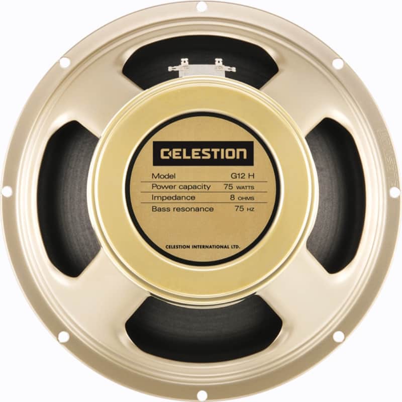 Celestion G12H-75-16 | Creamback 12"  75W 16Ω Replacement Speaker. New with Full Warranty! image 1
