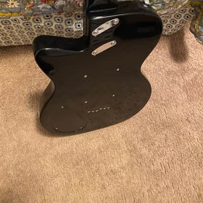 Silvertone 1303/U2 Reissue 2010s - Black image 5