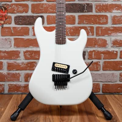 Kramer Music Zoo Exclusive Limited Run USA Baretta #7 of 10 White 2012 w/OHSC image 1