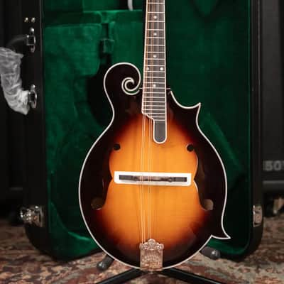 Epiphone F-5G Mandolin - Cremona Burst with Hardshell Case image 12