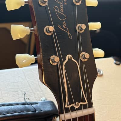 Gibson Murphy Lab '59 Reissue Les Paul 2021 - Royal Tea Burst image 10