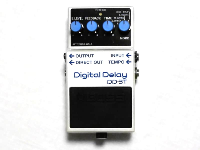 Used Boss DD-3T Digital Delay Guitar Effects Pedal image 1