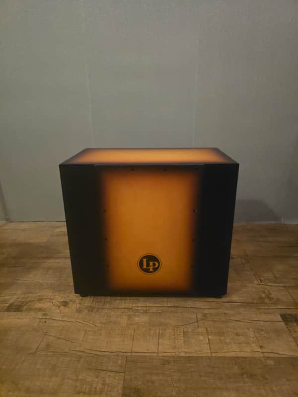 LP Matador Triple Percussion Cajon Vintage Sunburst image 1