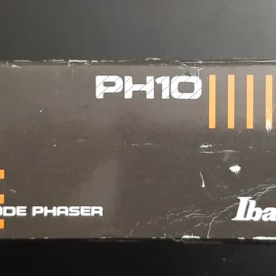 1980s - Boxed with Manual - Ibanez PH10 Bi-Mode Phaser 1980s - Red image 15