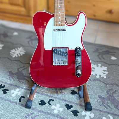 Reissue Telecaster Custom 62 (1985-1999) Fingerboard Rosewood Candy Apple Red image 6