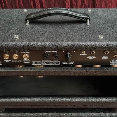 D-Tone Amps Overdrive Specialist 50w head - Black image 11
