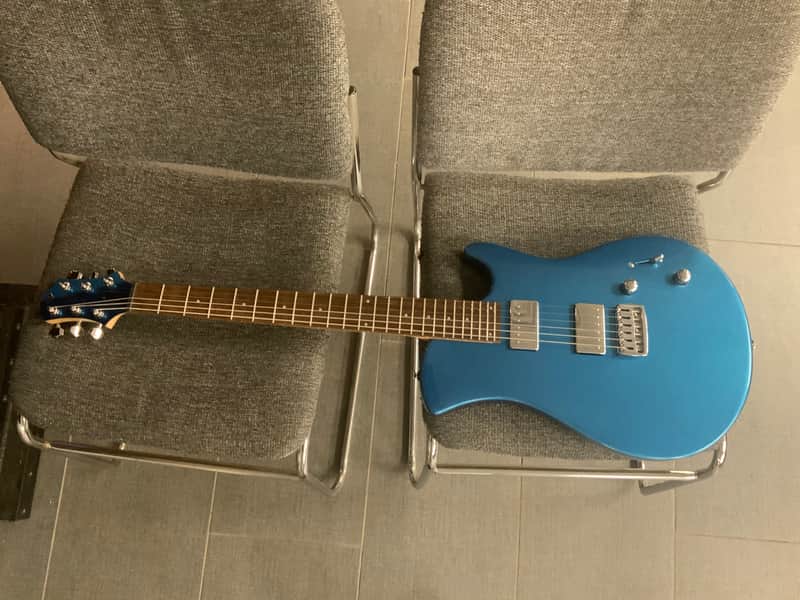 Relish Guitars Trinity - Blue image 1