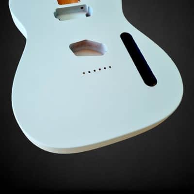 Body Telecaster Sonic Blue, Satin Nitro, HS image 2