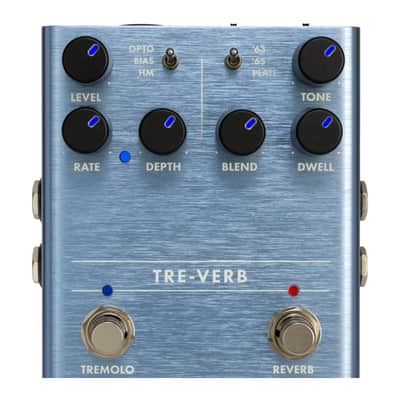 Fender Tre-Verb Digital Reverb/Tremolo Pedal image 6