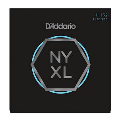 D'Addario NYXL1152 Nickel Wound Electric Guitar Strings, Medium Top/Heavy Bottom image 1