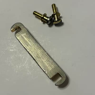 Series 10 Vintage 90s Les Paul Copy Gold natural Aged Bridge Stop Tail Piece image 5