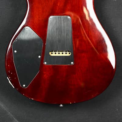 PRS 513 from 2007 in sunburst with original hardcase image 7