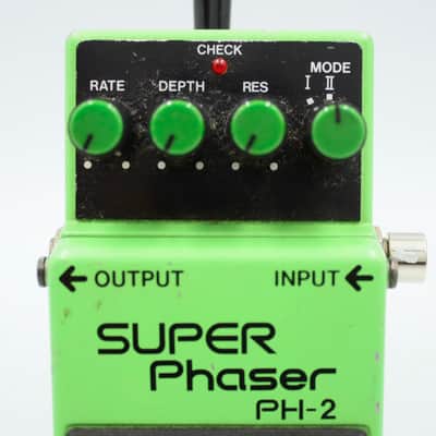 Boss PH-2 Super Phaser Power Supply Use Only 1984 Made in Japan Guitar Effect Pedal 473600 image 3