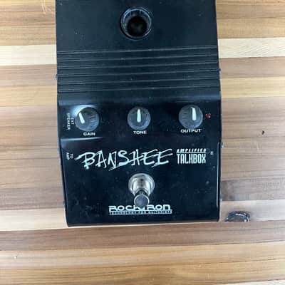 Rocktron Banshee Talk Box 2010s - Black image 1