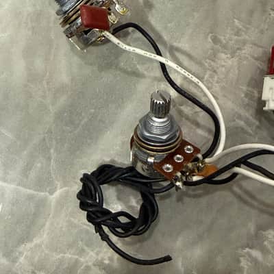 Genuine Ibanez Wiring 3SWLDMX10-2 Dynamix10-2 image 4