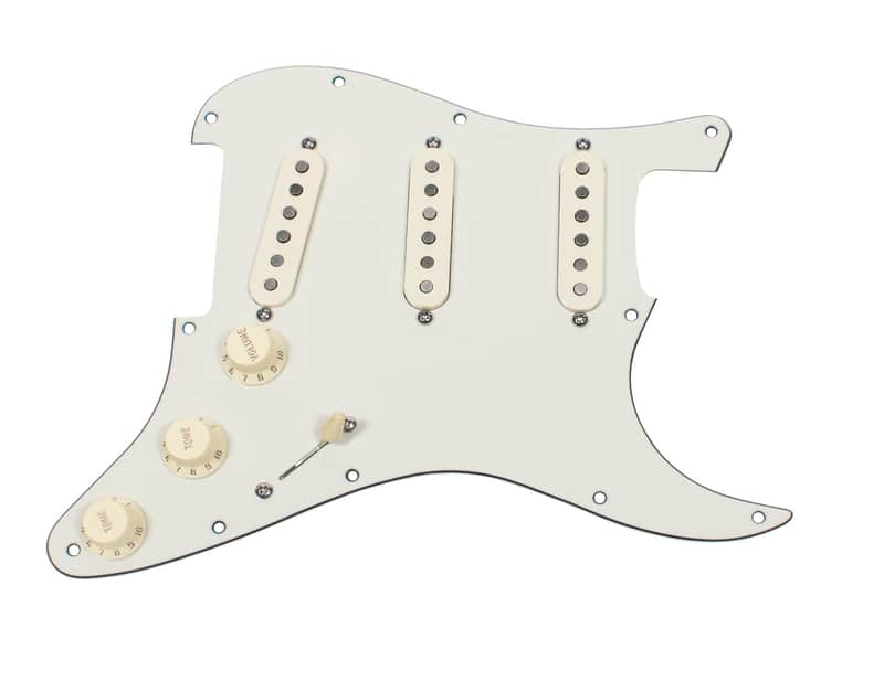 920D Custom Shop 104-15-11 Seymour Duncan YJM STK-S10 Fury Yngwie Malmsteen Loaded Strat Pickguard image 1