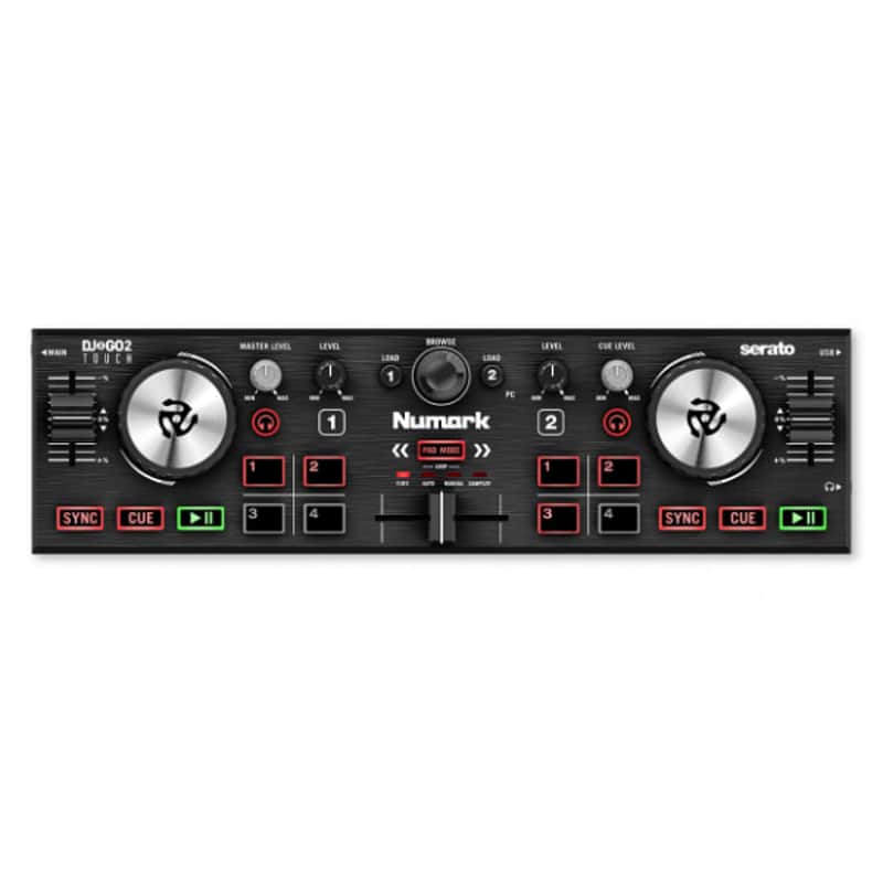 Numark DJ2GO2 Touch DJ Controller image 1