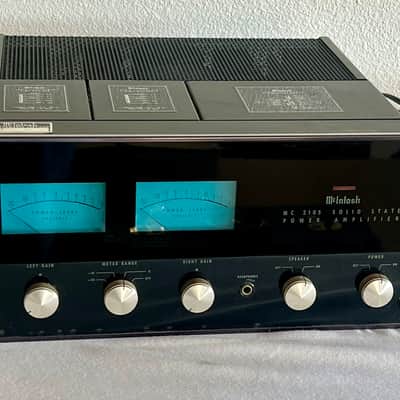 Incredible One Owner 1976 McIntosh MC2105 Power Amp, Well Maintained & Serviced , Includes Original Box, Warranty Card & Receipt image 15
