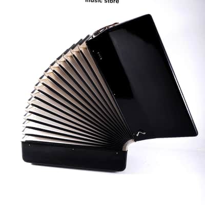 German Made Top Piano Accordion Weltmeister Elegance - 96 bass, 16 reg. + Original Hard Case & Straps - Youtube VIDEOS image 15